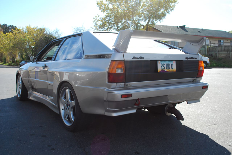 Illustration for article titled Automotive Worship Object Of The Year: Street-Legal 500-Horse Audi ur-Quattro